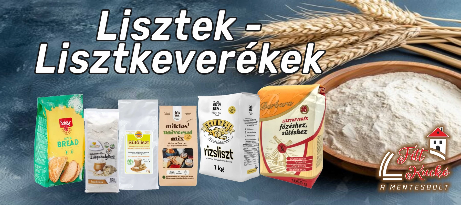 FITTKUCKÓ LISZTEK