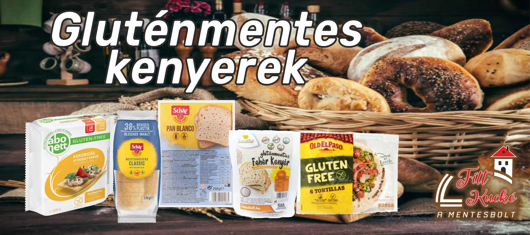 FITTKUCKÓ KENYEREK