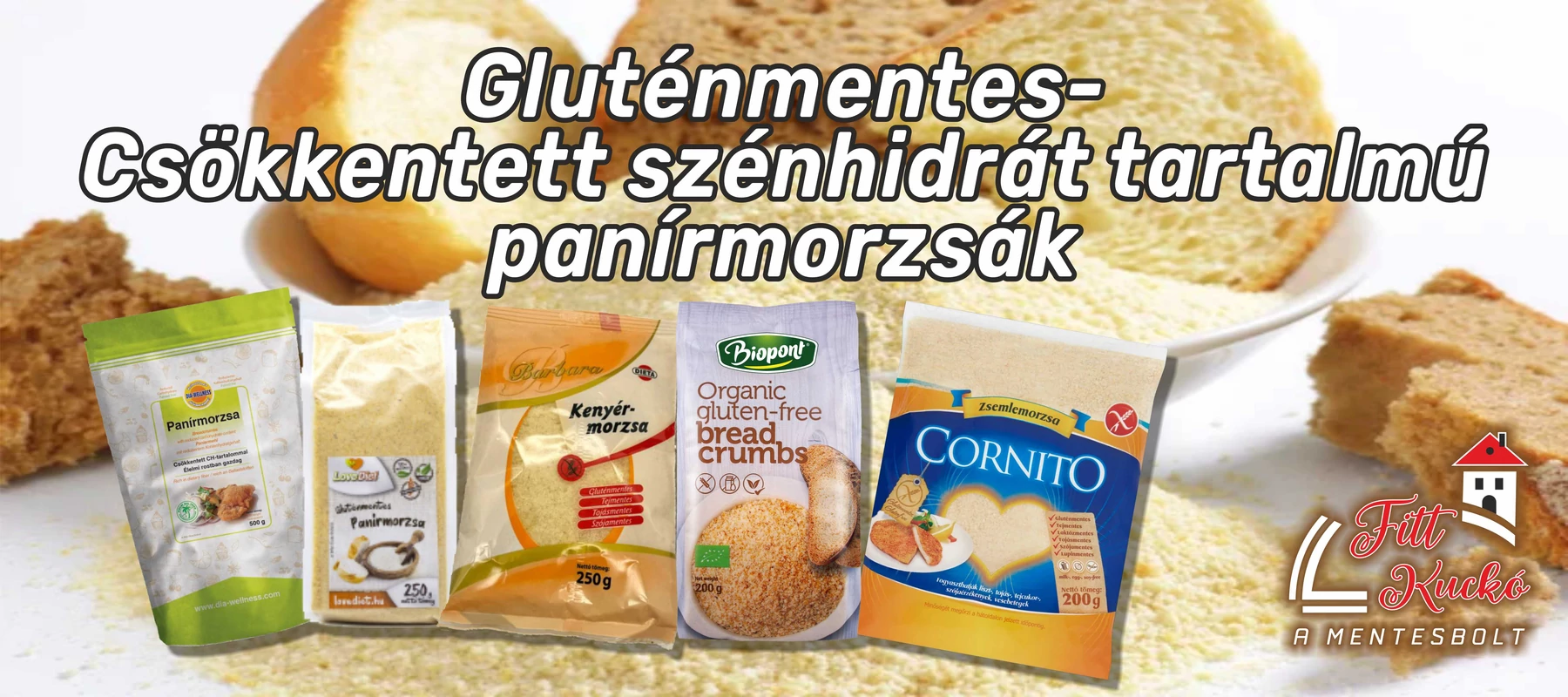 FITTKUCKÓ PANÍRMORZSÁK