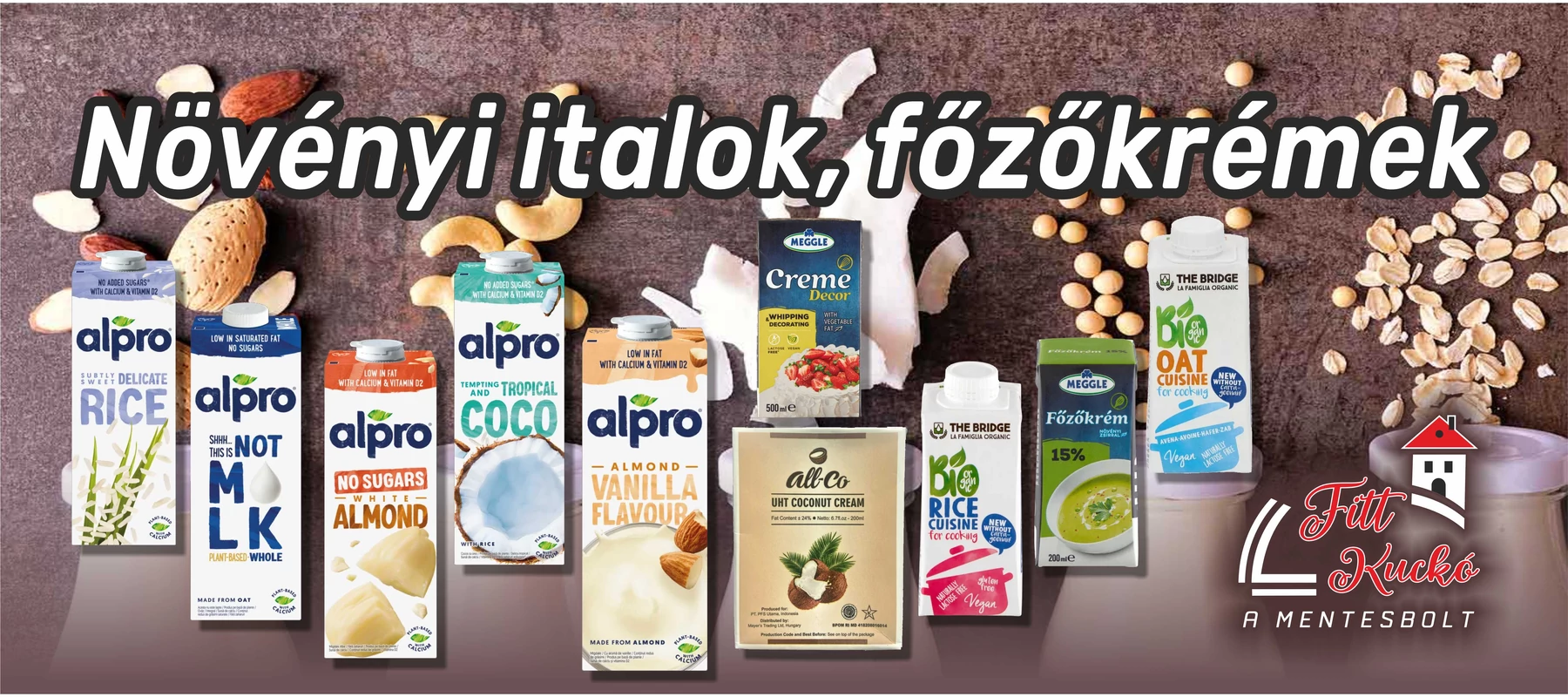 FITTKUCKÓ NÖVÉNYI ITALOK