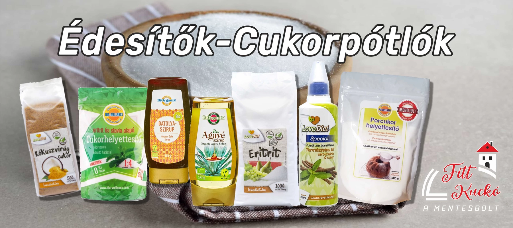 FITTKUCKÓ CUKROK