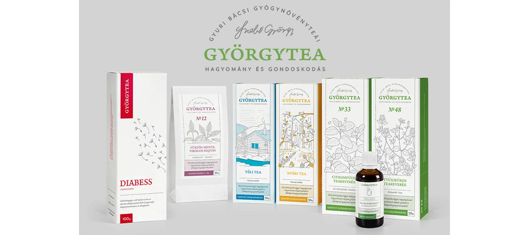 GYÖRGY TEA