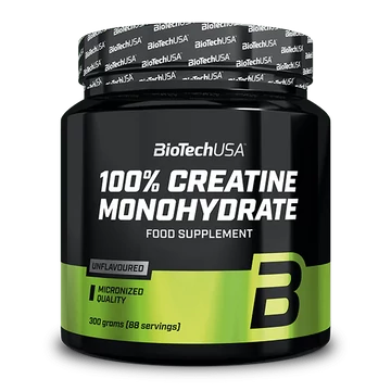 BioTechUSA 100% micronized creatine monohydrate 300 g