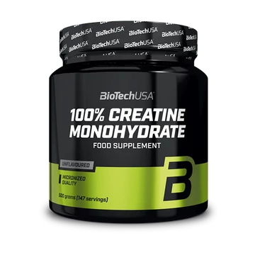 BioTechUSA 100% micronized creatine monohydrate 500 g