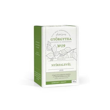 Györgytea nyírfalevél 50 g