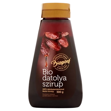 Biopont bio datolya szirup 300 g