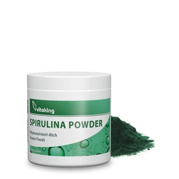 Vitaking spirulina alga por 250 g