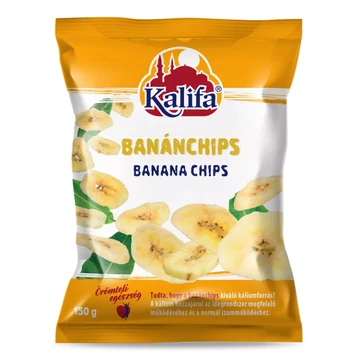Kalifa banán chips 150 g