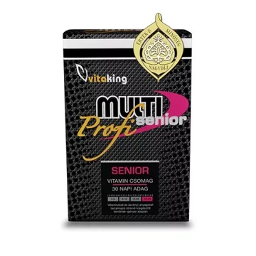 Vitaking multi senior profi vitamincsomag
