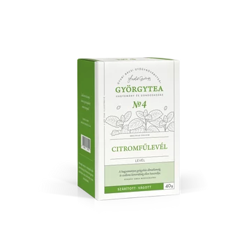 Györgytea citromfűlevél 40 g