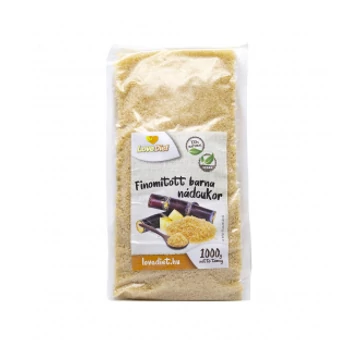 Love Diet finomított barna nádcukor 1000 g 