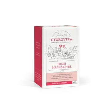 Györgytea erdei málnalevél tea 40 g