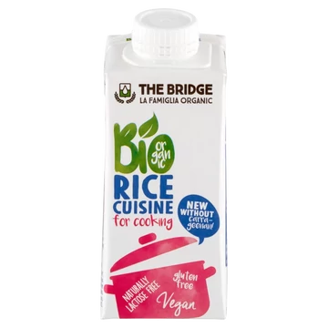  The Bridge bio gluténmentes rizs főzőkrém 200 ml