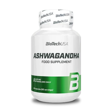 BioTechUSA ashwagandha 60 kapszula