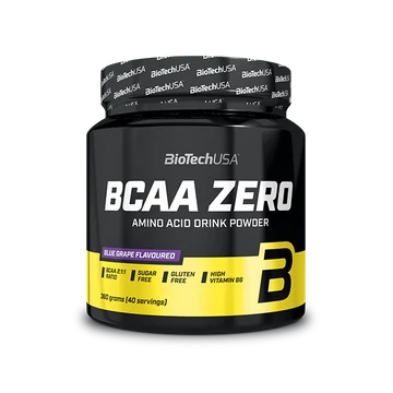  BioTechUSA  Bcaa Zero aminosav kékszőlő 360 g