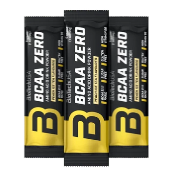  BioTechUSA  Bcaa Zero aminosav barackos ice tea  - 9 g