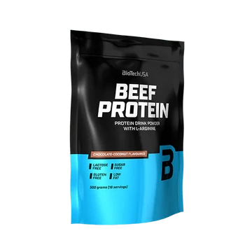 BioTechUSA beef protein csokoládé-kókusz - 500 g