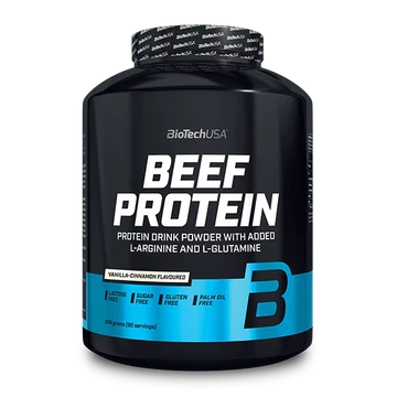 BioTechUSA beef protein vanilia-fahéj - 1816 g