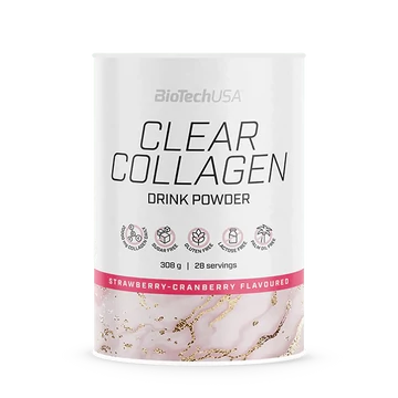  BioTechUSA clear collagen italpor 308 g 