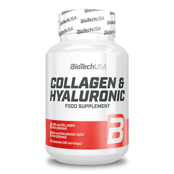 BioTechUSA collagen & hyaluronic 30 kapszula
