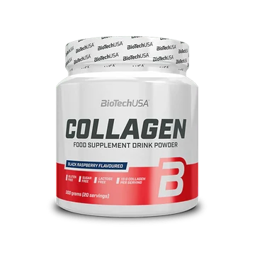 BioTechUSA Collagen hidrolizált kollagén italpor  300 g
