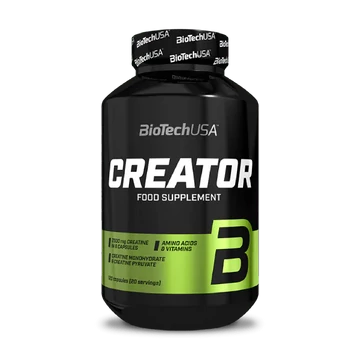 BioTechUSA creator 120 kapszula