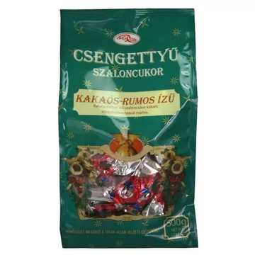 Csengettyű kakaós-rumos szaloncukor 350 g