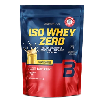 BioTechUSA iso whey zero catalan caramel crem 500 g 