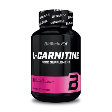 BioTechUSA L-Carnitine - 30 tabletta
