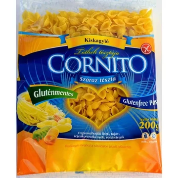 Cornito gluténmentes száraztészta kiskagyló 200 g