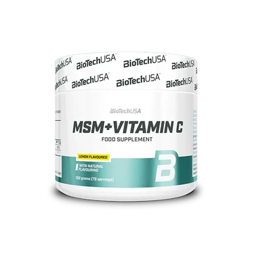BioTechUSA MSM + Vitamin C - 150 g