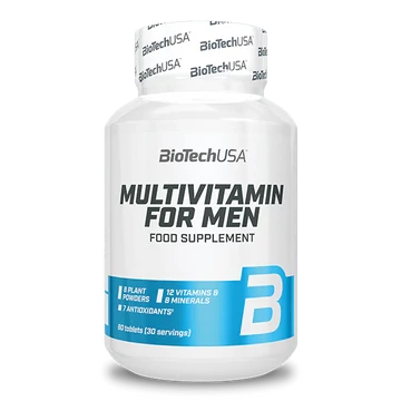 BioTechUSA multivitamin for men  60 tabletta