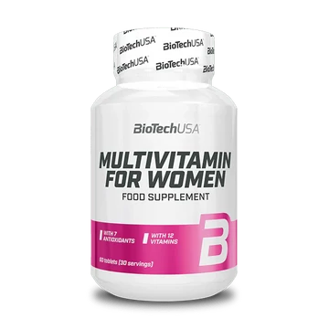 BioTechUSA multivitamin for women 60 tabletta