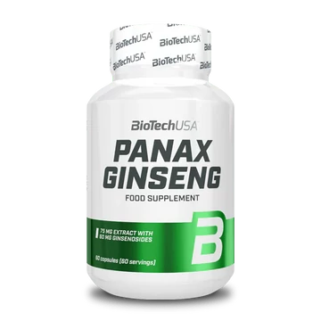 Biotech panax ginseng - 60 kapszula