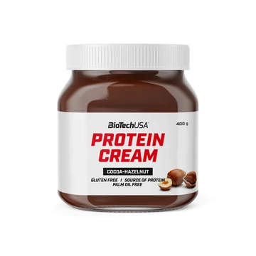 BioTechUSA protein cream kakaó mogyoró 400 g