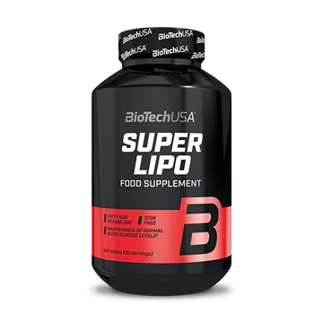 Biotech Super Lipo - 120 tabletta