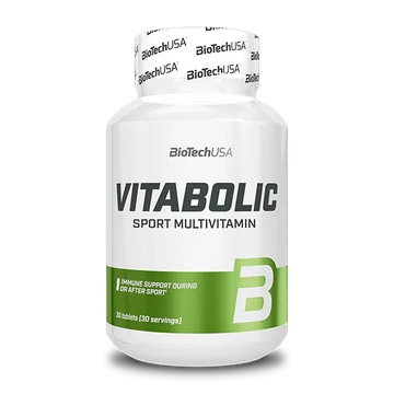 BioTechUSA vitabolic 30 tabletta