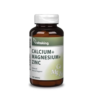 Vitaking CalMag-Cink 100 tab.