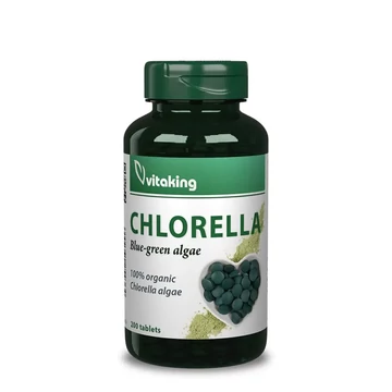 Vitaking 100% Chlorella alga 500 mg. 200 tab.