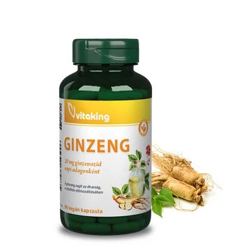 Vitaking ginzeng kivonat 100 mg 90 kap