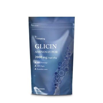 Vitaking 100% glicin por vegán,natur 300 g