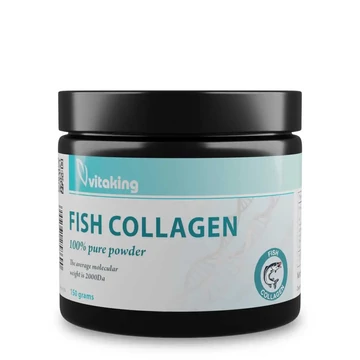 Vitaking 100% halkollagén Natúr (150 g) 