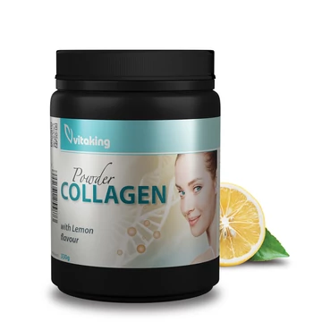 Vitaking hidrolizált marhakollagén (citrom íz) 330 g