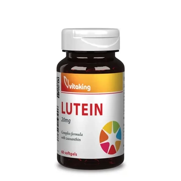 Vitaking lutein és zeaxantin 60 kap.