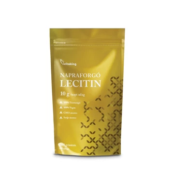 Vitaking napraforgó lecitin por 200 g