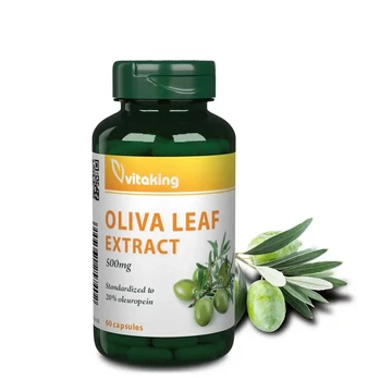 Vitaking olivalevél kivonat 500 mg 60 kap.