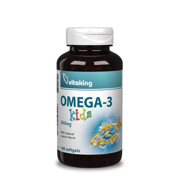 Vitaking omega-3 kids 100 kap.