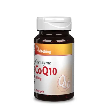 Vitaking Q-10 koenzim 100 mg 30 tab.