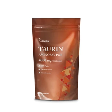Vitaking taurin por natúr, vegán 300 g 