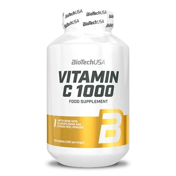 BioTechUSA vitamin C 1000 bioflavonoids 100 tabletta